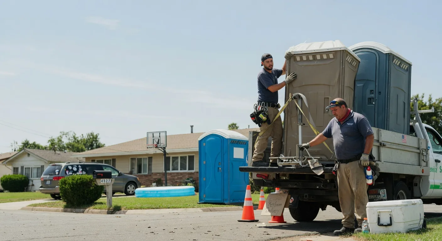 Porta Potty Rental in Osage City, KS near me