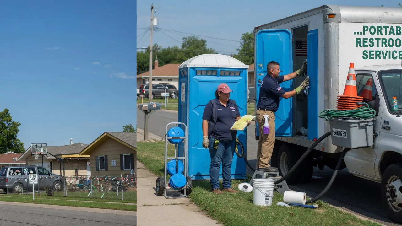 Portable Toilet Rental in Osage City, KS near me